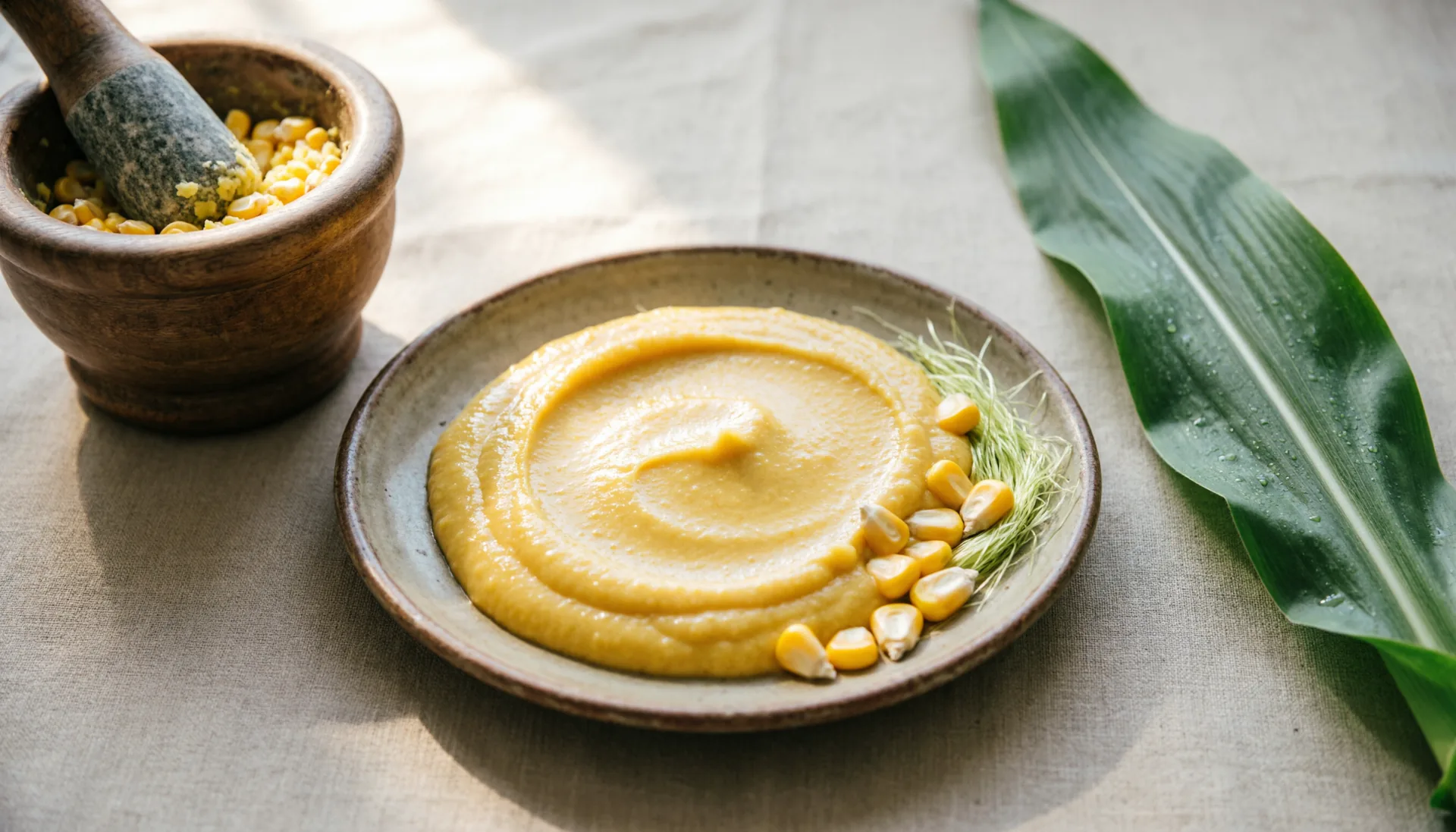 ماسک ذرت برای پوست