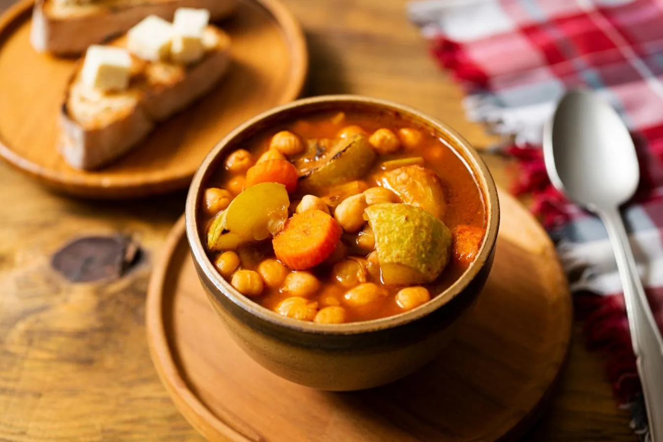 آبگوشت گیاهی
