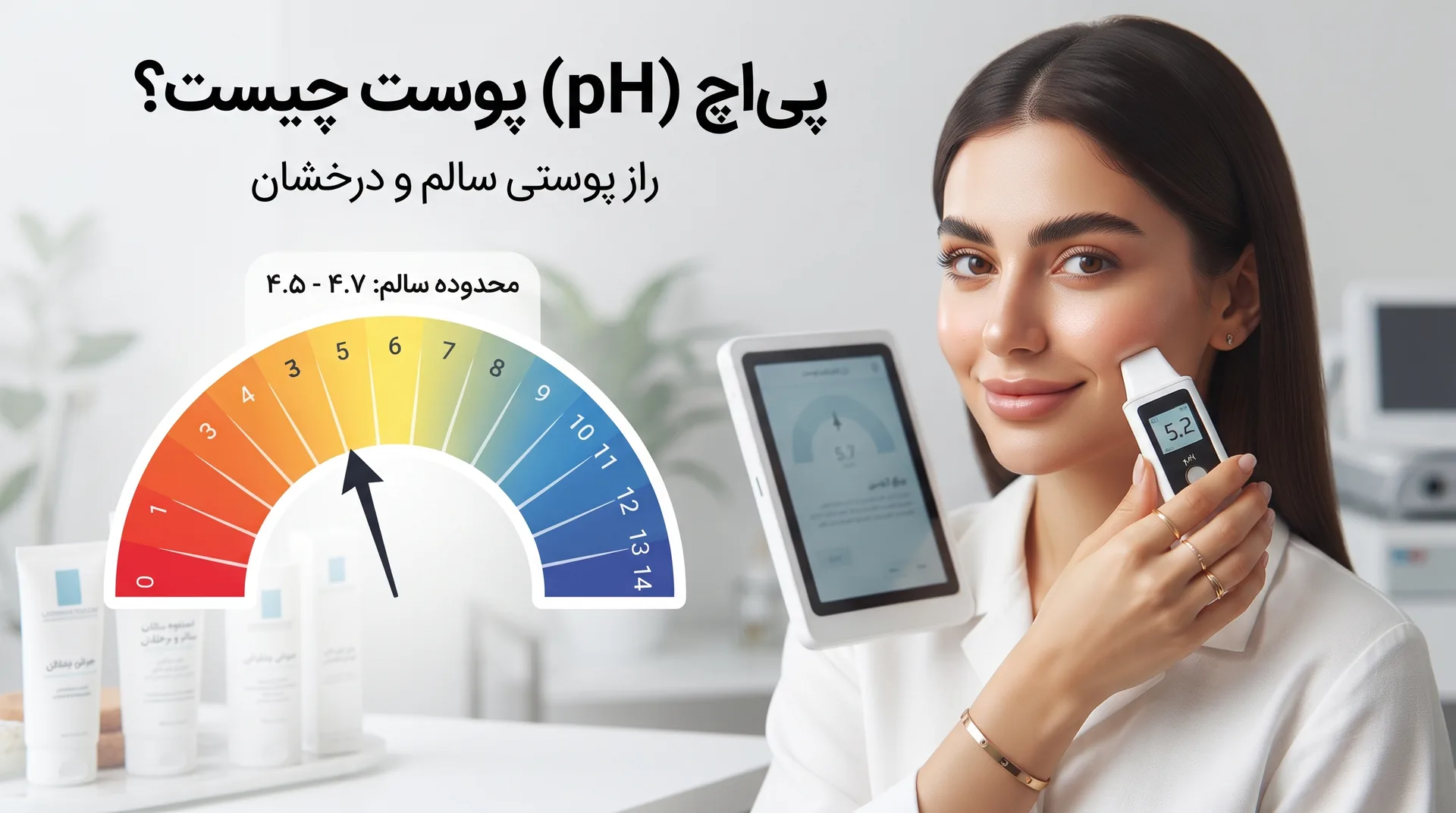 pH پوست چیست؟