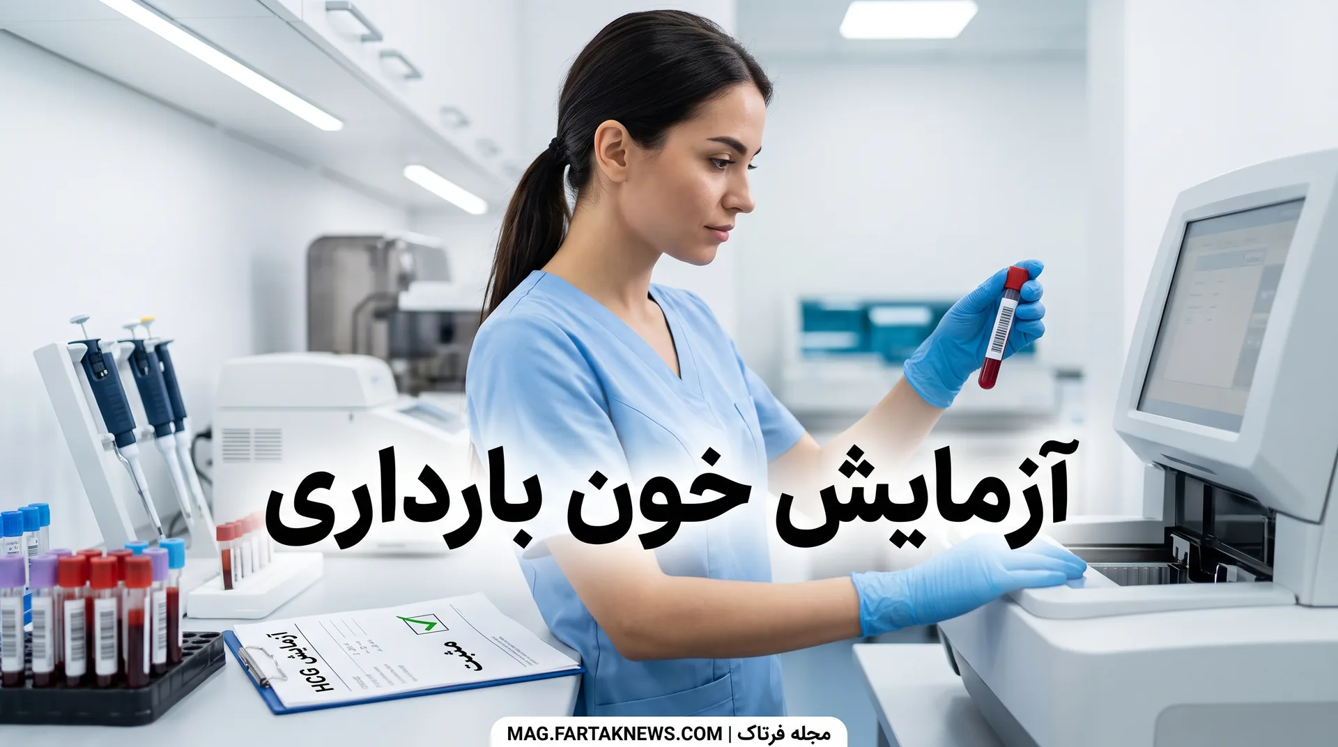 آزمایش خون بارداری