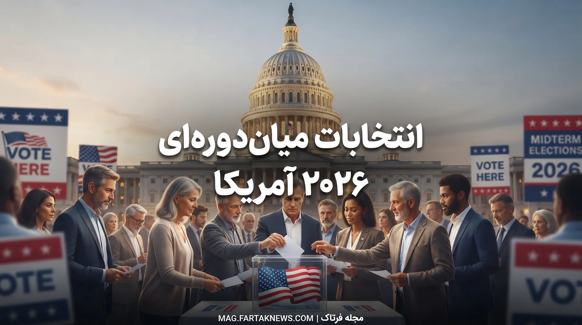 انتخابات میان‌دوره‌ای ۲۰۲۶ آمریکا