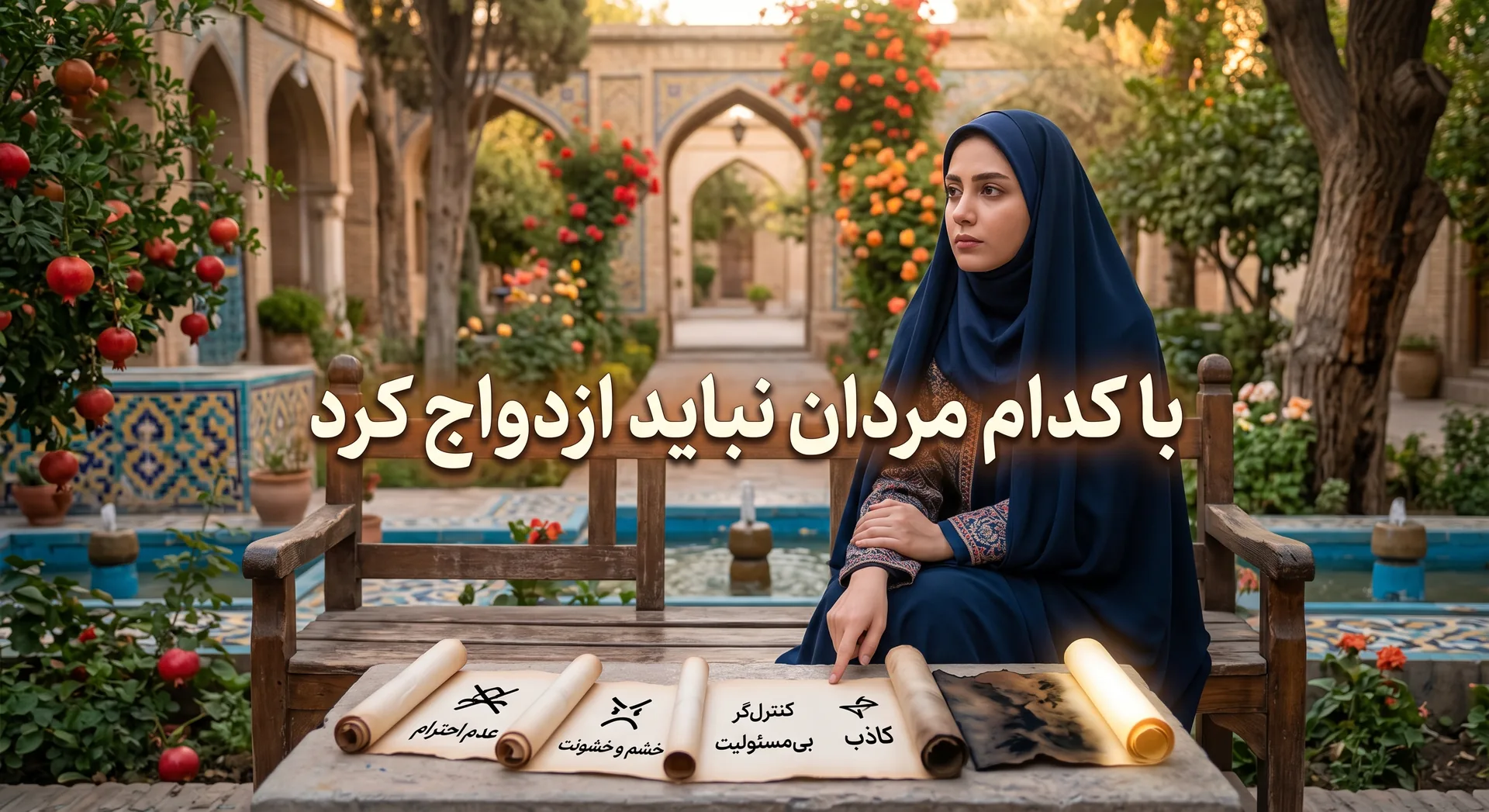 با کدام مردان نباید ازدواج کرد