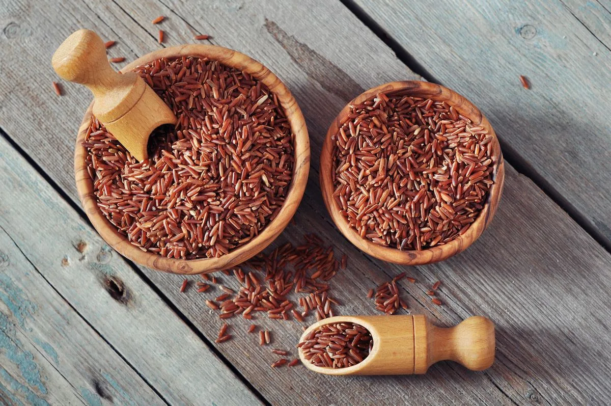 برنج قرمز