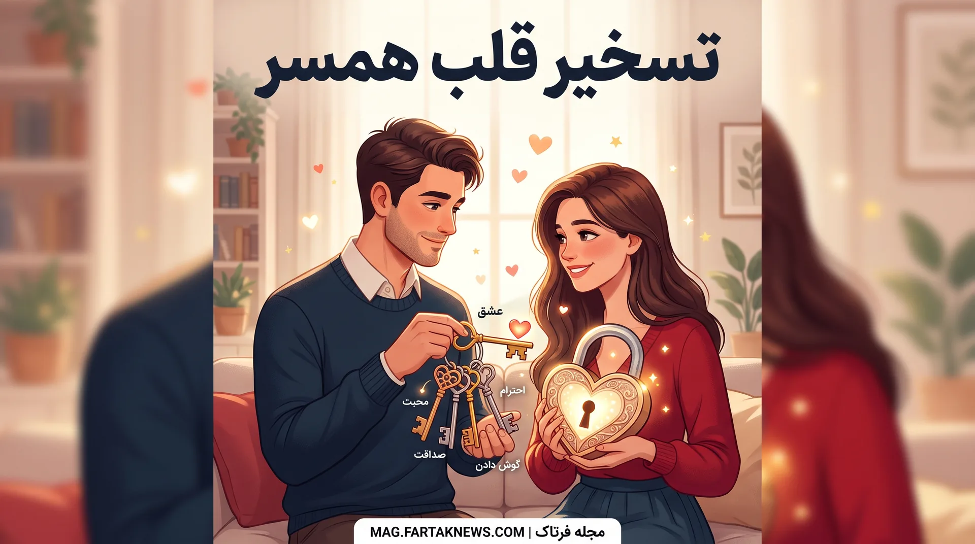 تسخیر قلب همسر