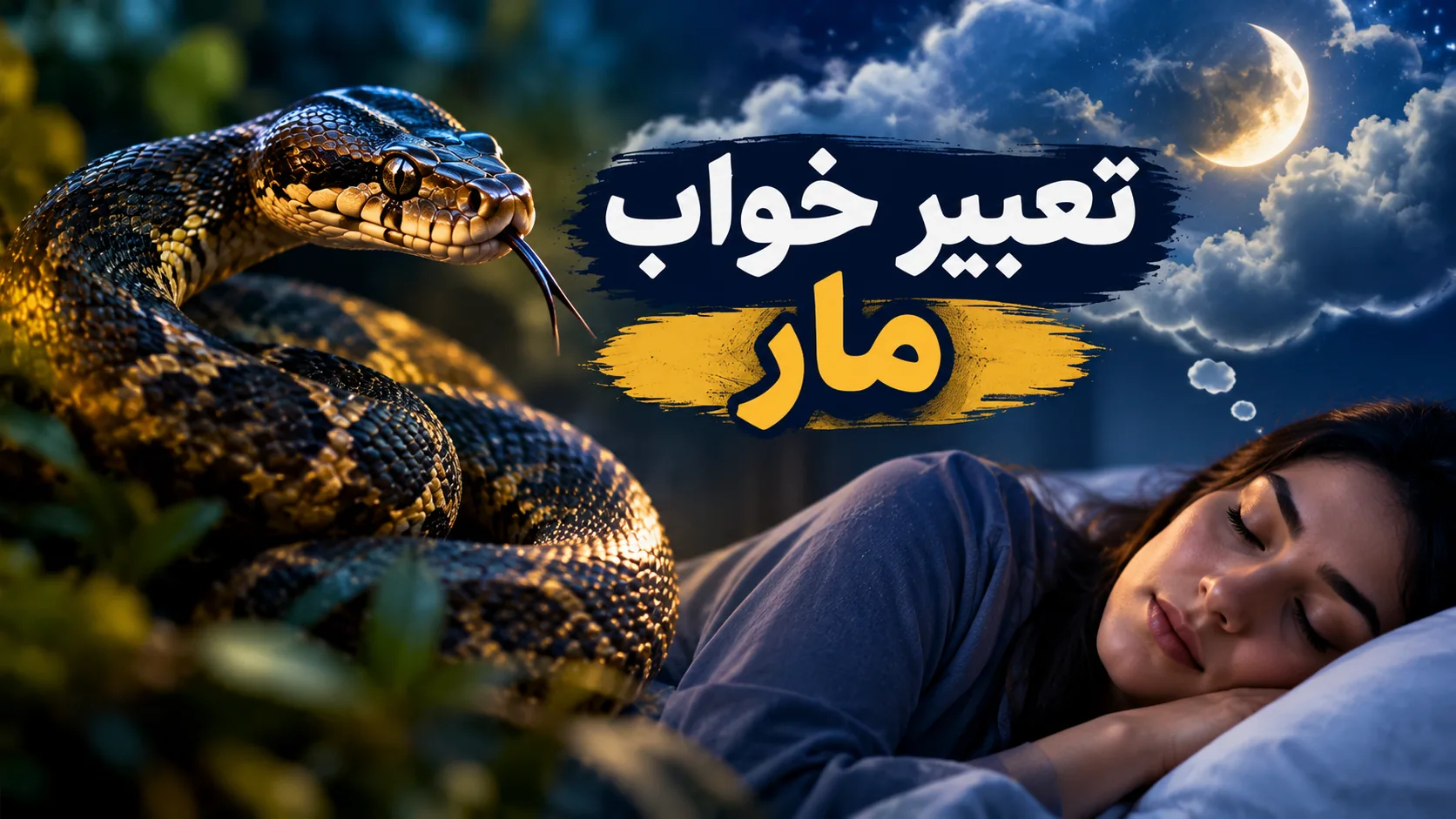 تعبیر خواب مار