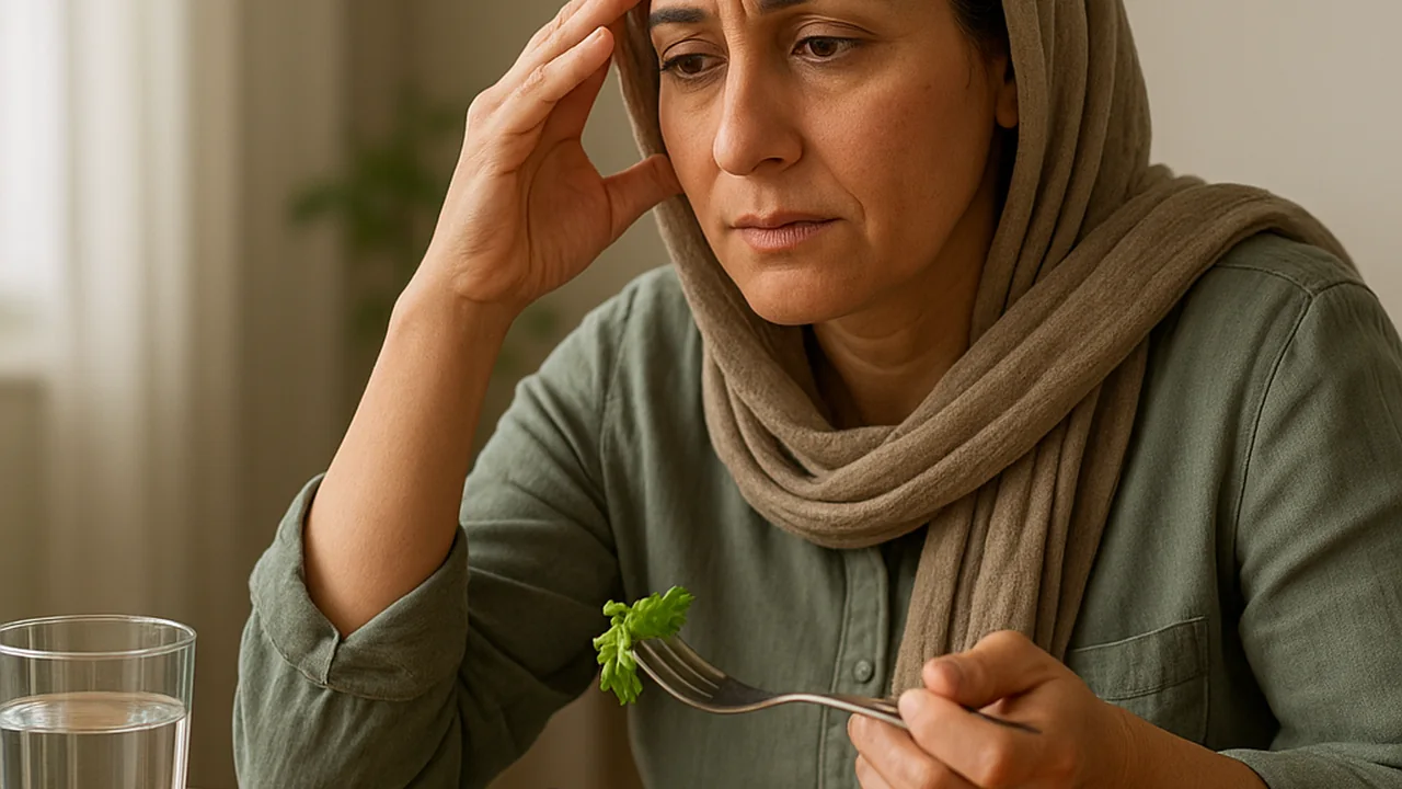 تغذیه در پیش‌یائسگی؛ چه بخوریم تا گرگرفتگی، بی‌خوابی و افزایش وزن را مهار کنیم؟