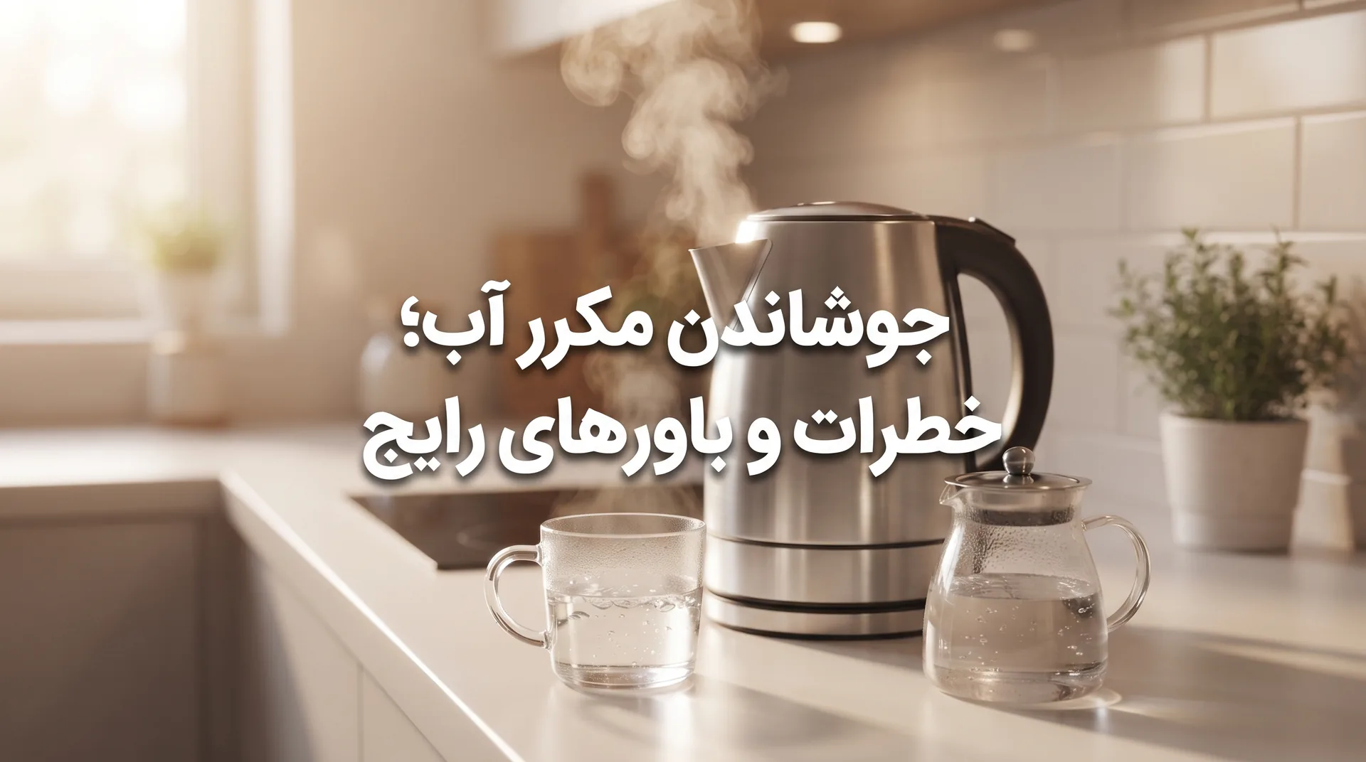 جوشاندن مکرر آب؛ خطرات و باورهای رایج