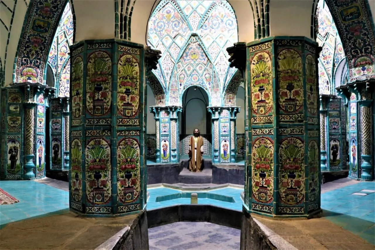 حمام چهار فصل اراک