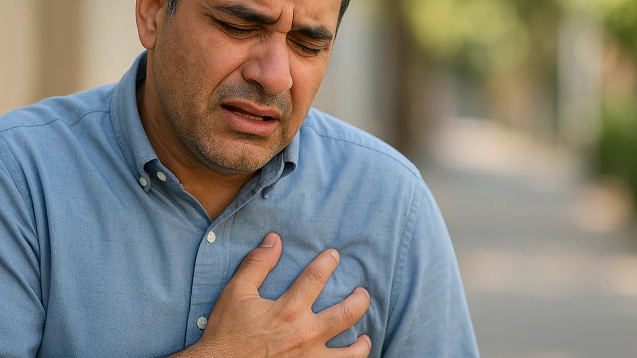 حمله قلبی: علل، علائم و راه‌های پیشگیری