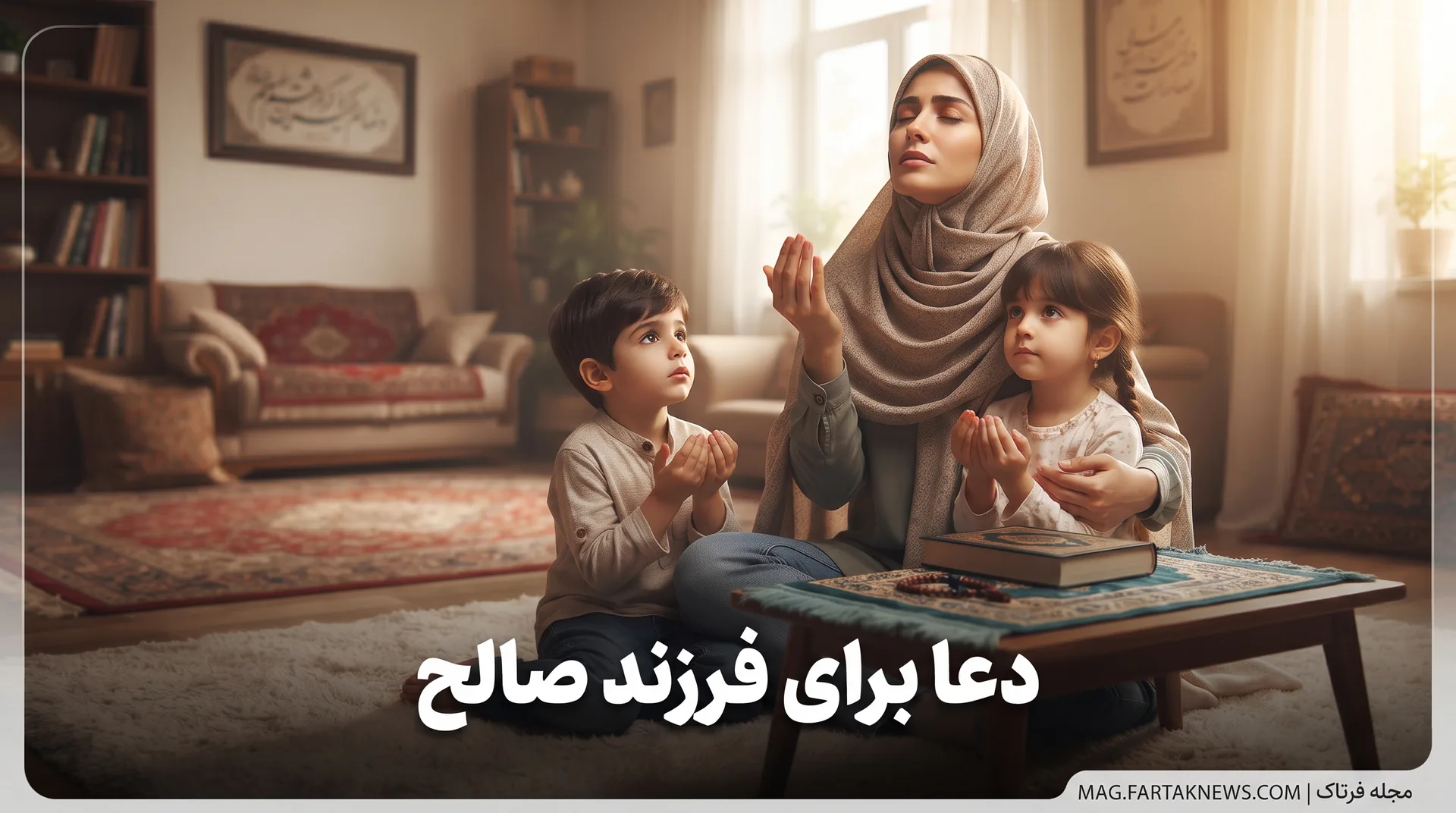 دعا برای فرزند صالح