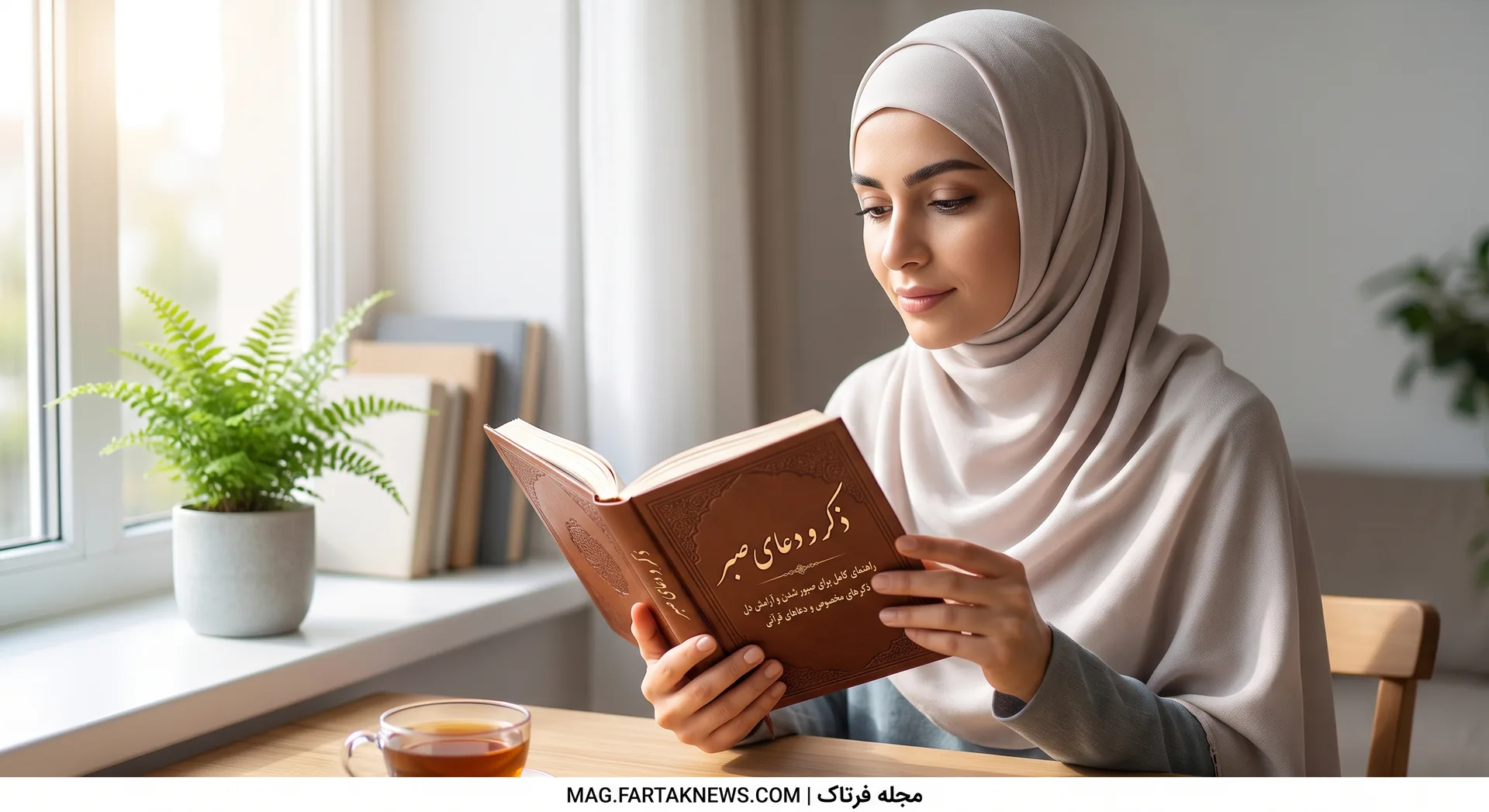 دعا و ذکر برای صبور شدن