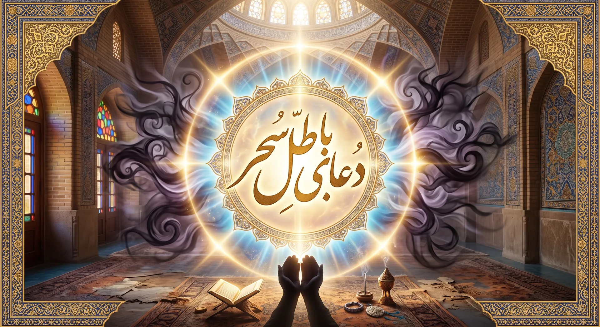 دعای باطل سحر