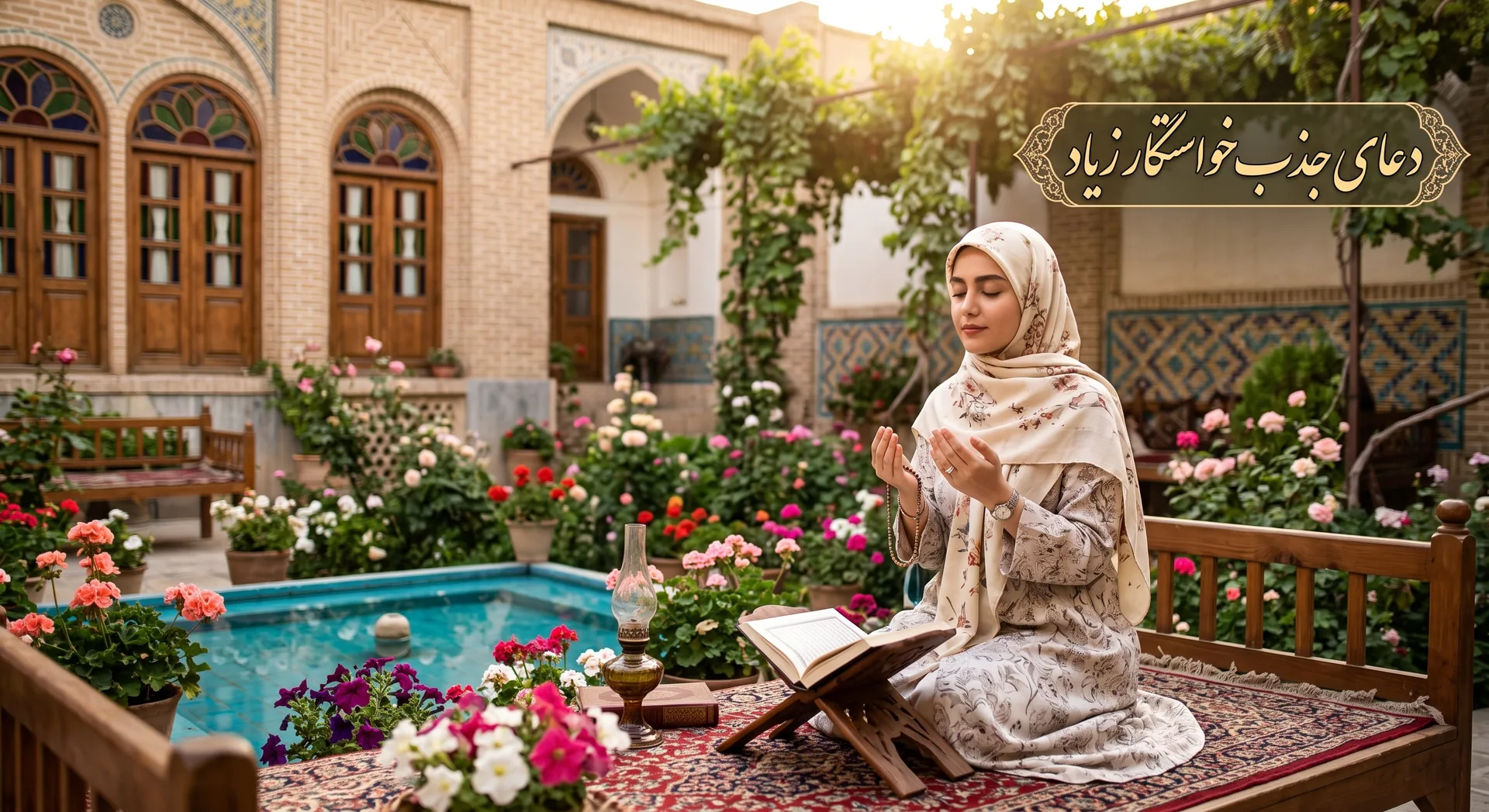 دعای جذب خواستگار زیاد