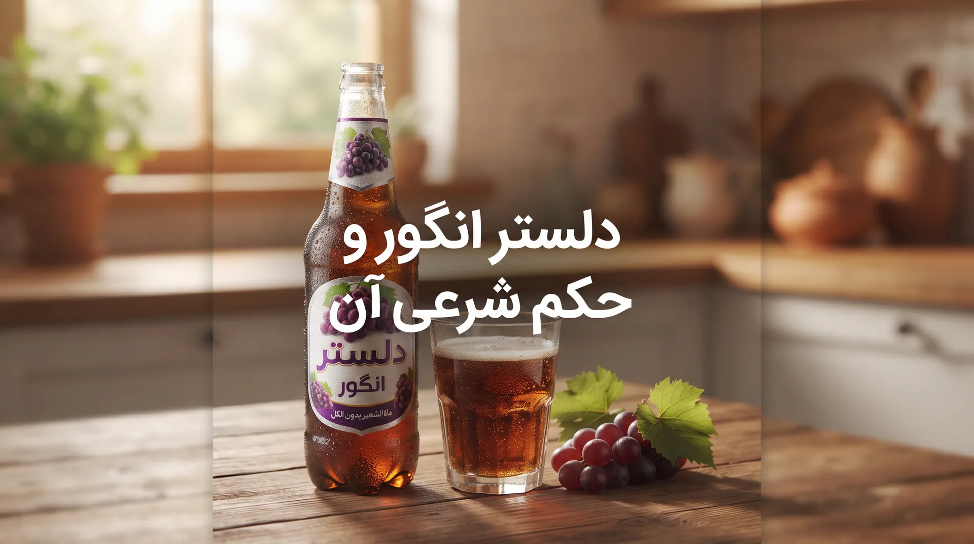 دلستر انگور و حکم شرعی آن