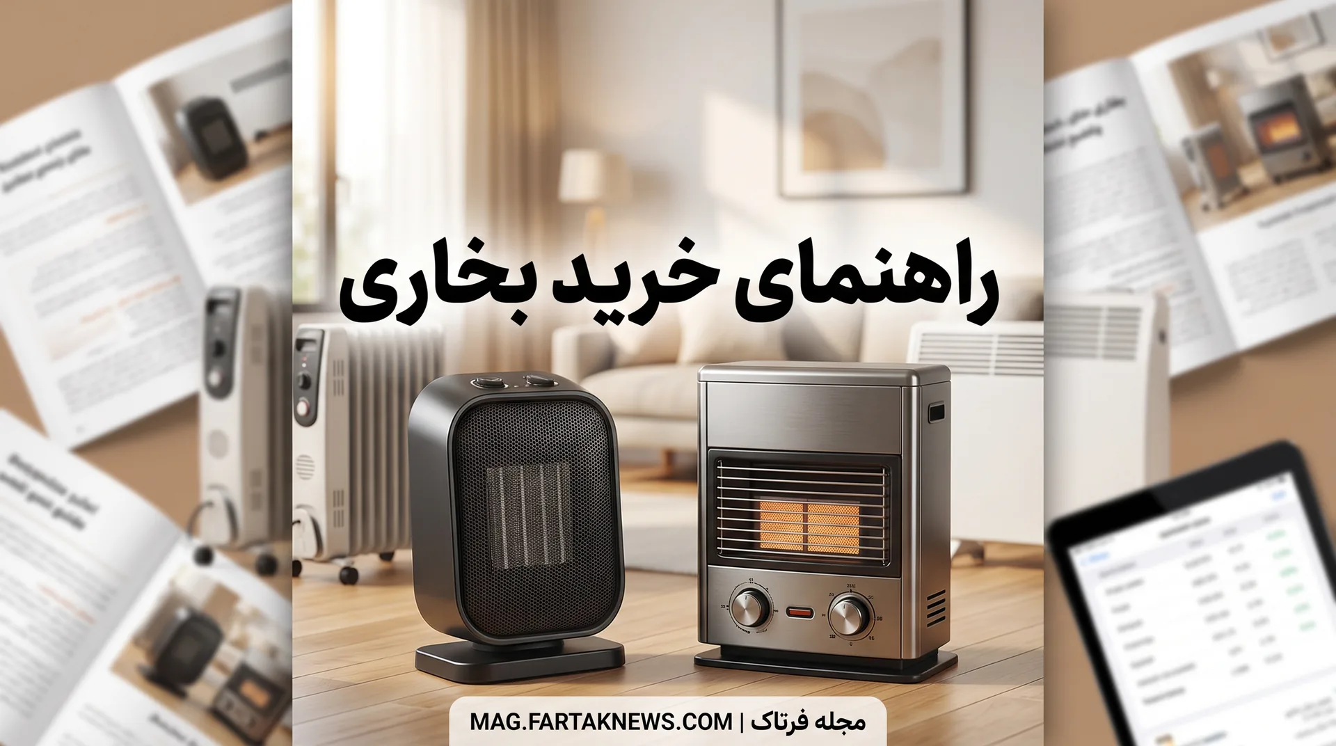 راهنمای خرید بخاری 