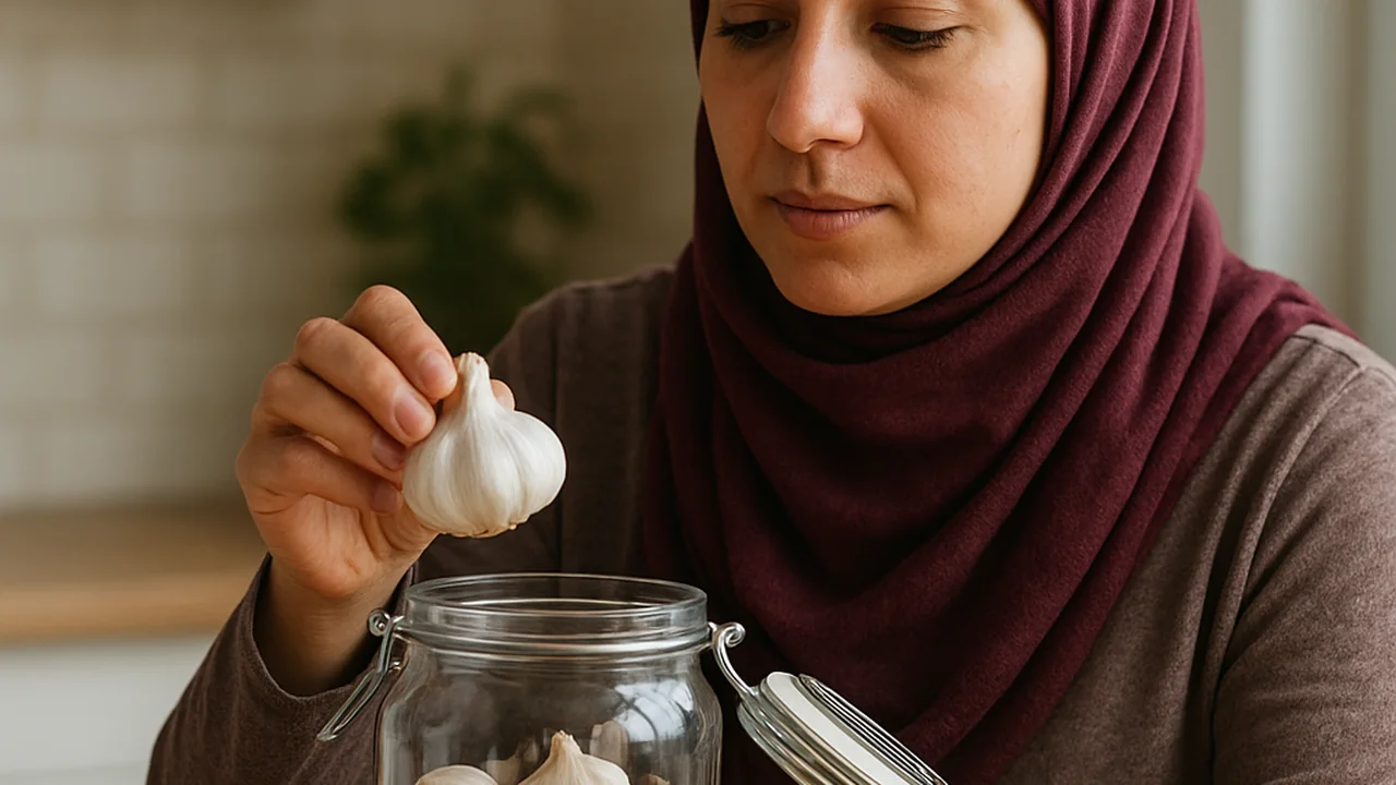 راهنمای کامل نگهداری سیر تازه در تمام طول سال