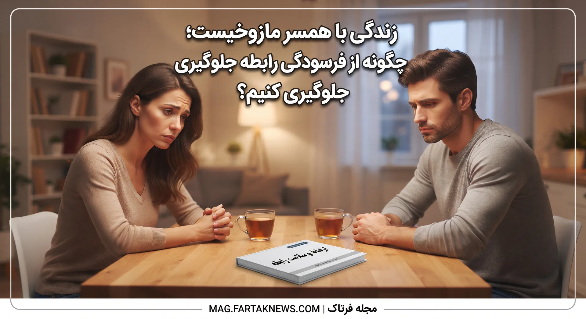 زندگی با همسر مازوخیست؛ چگونه از فرسودگی رابطه جلوگیری کنیم؟