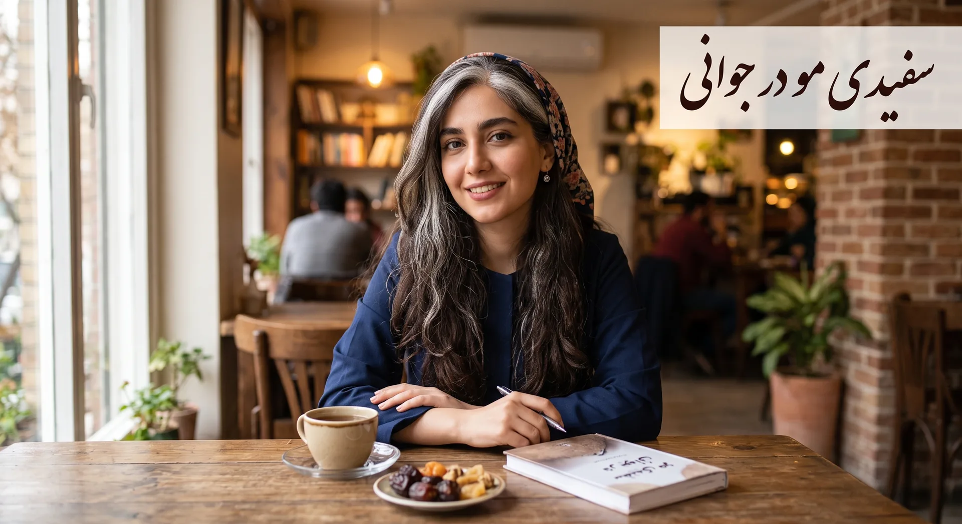 سفیدی مو در جوانی