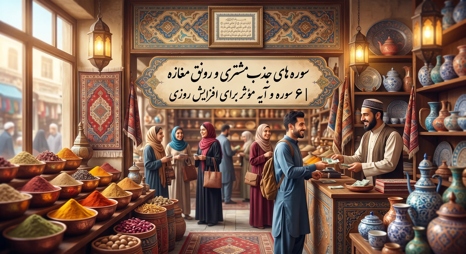 سوره جذب مشتری