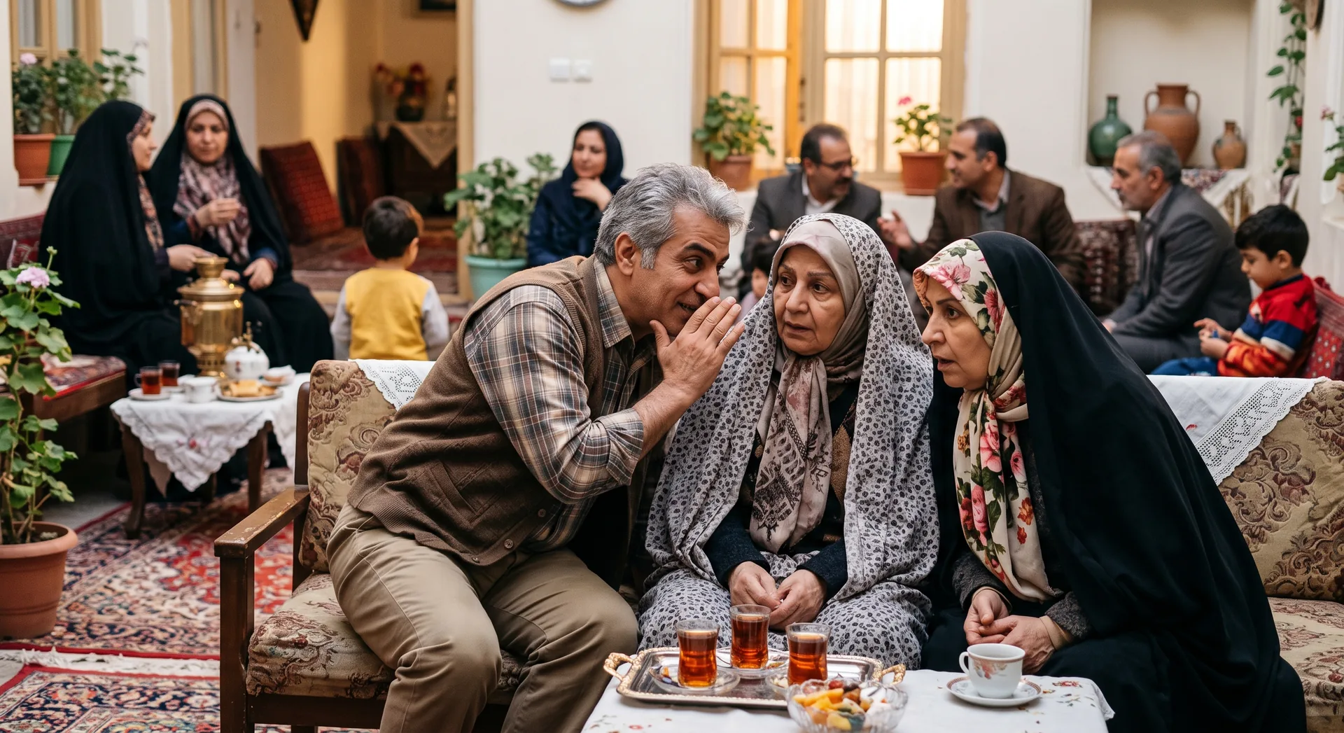 شوهر خاله زنک