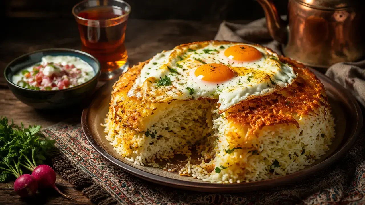 طرز تهیه دمپختک با نیمرو