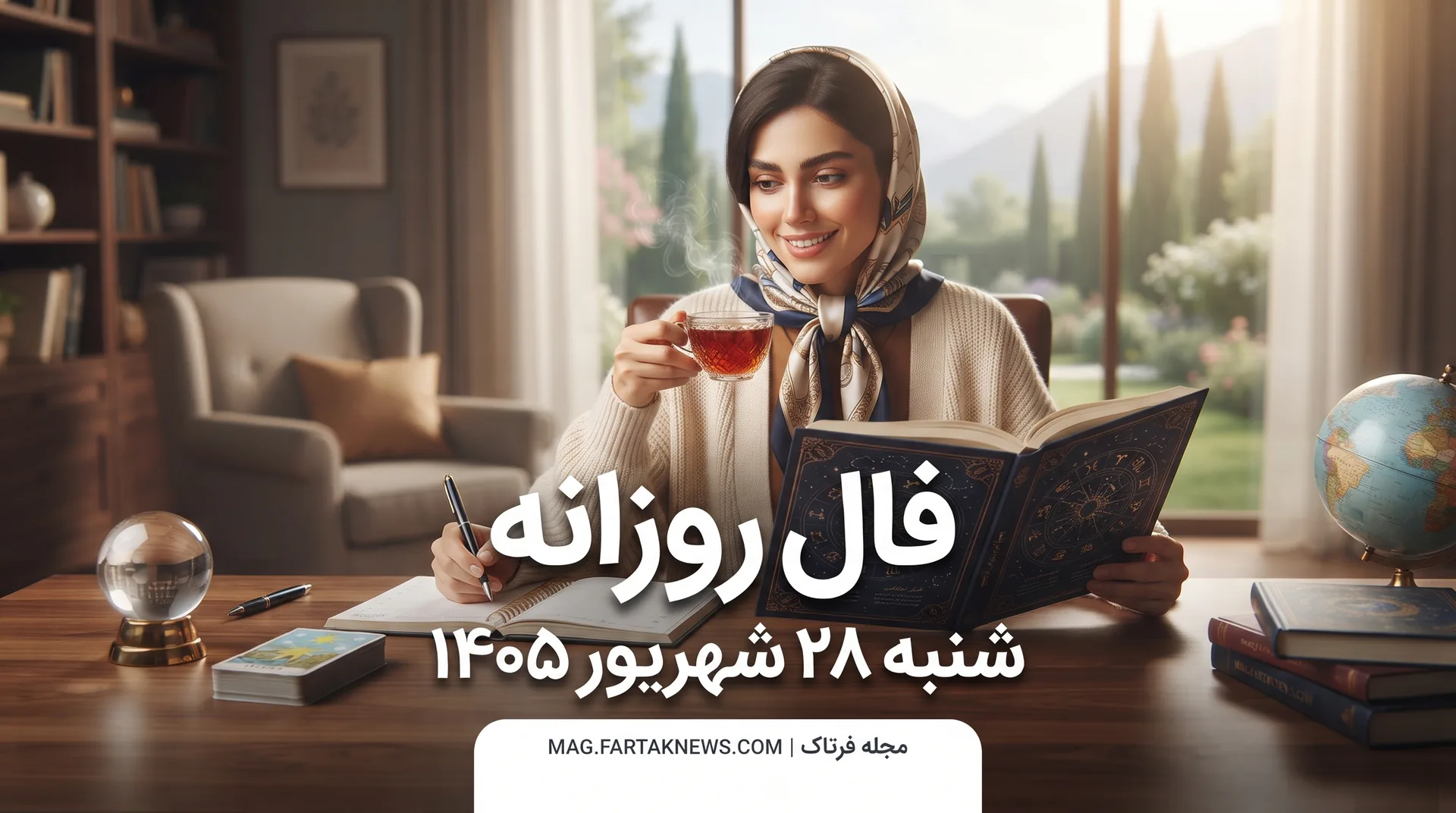 فال روزانه شنبه ۲۸ شهریور ۱۴۰۵