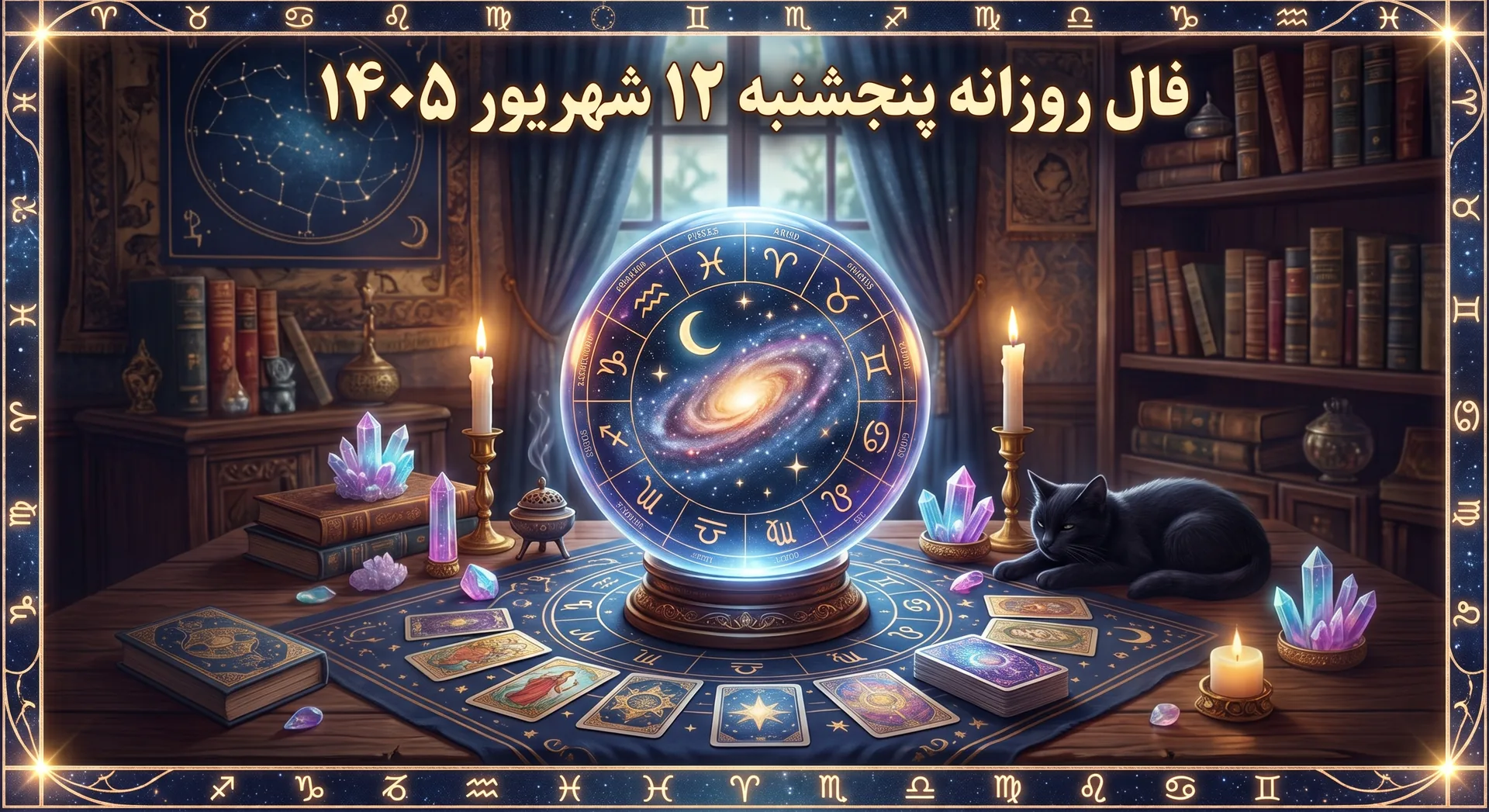 فال روزانه پنجشنبه ۱۲ شهریور ۱۴۰۵