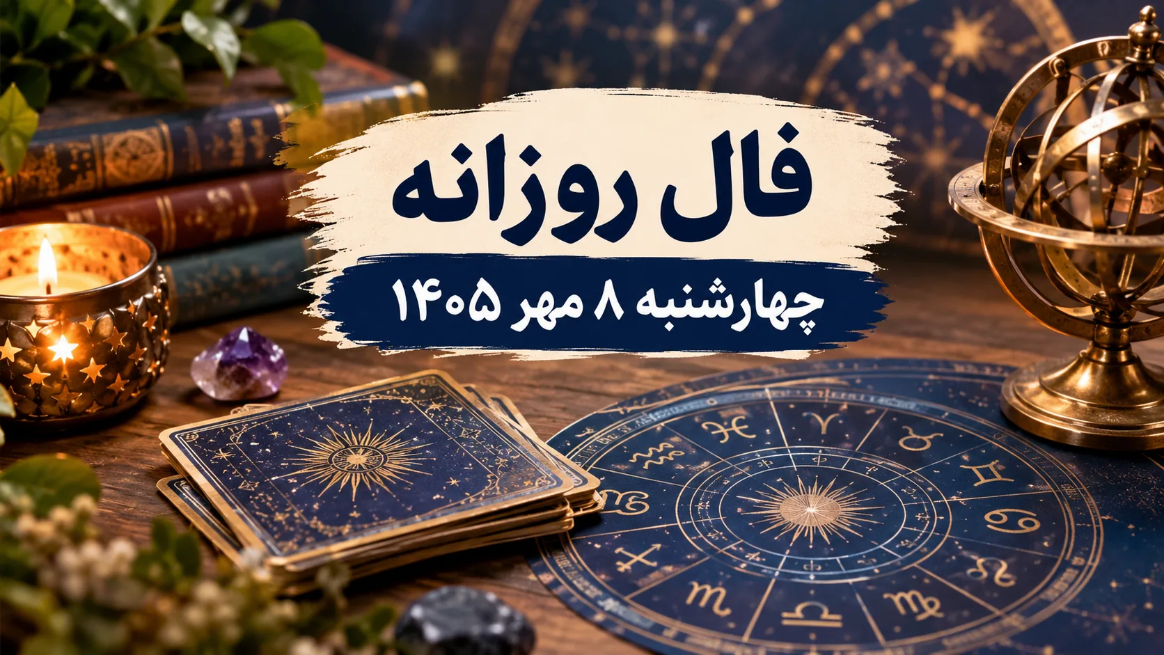 فال روزانه چهارشنبه ۸ مهر ۱۴۰۵