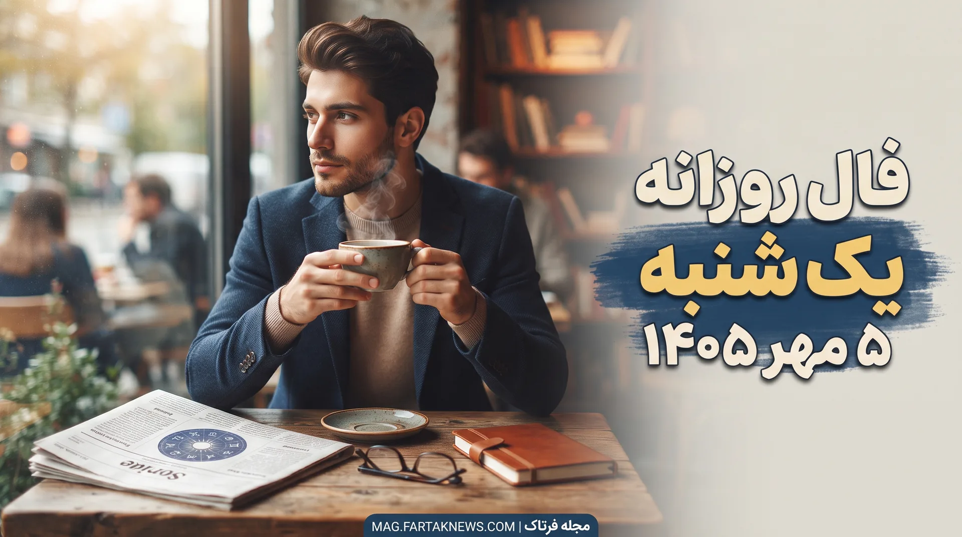 فال روزانه یکشنبه ۵ مهر ۱۴۰۵