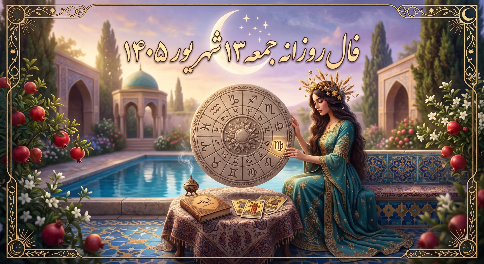 فال روزانه ۱۳ شهریور ۱۴۰۵