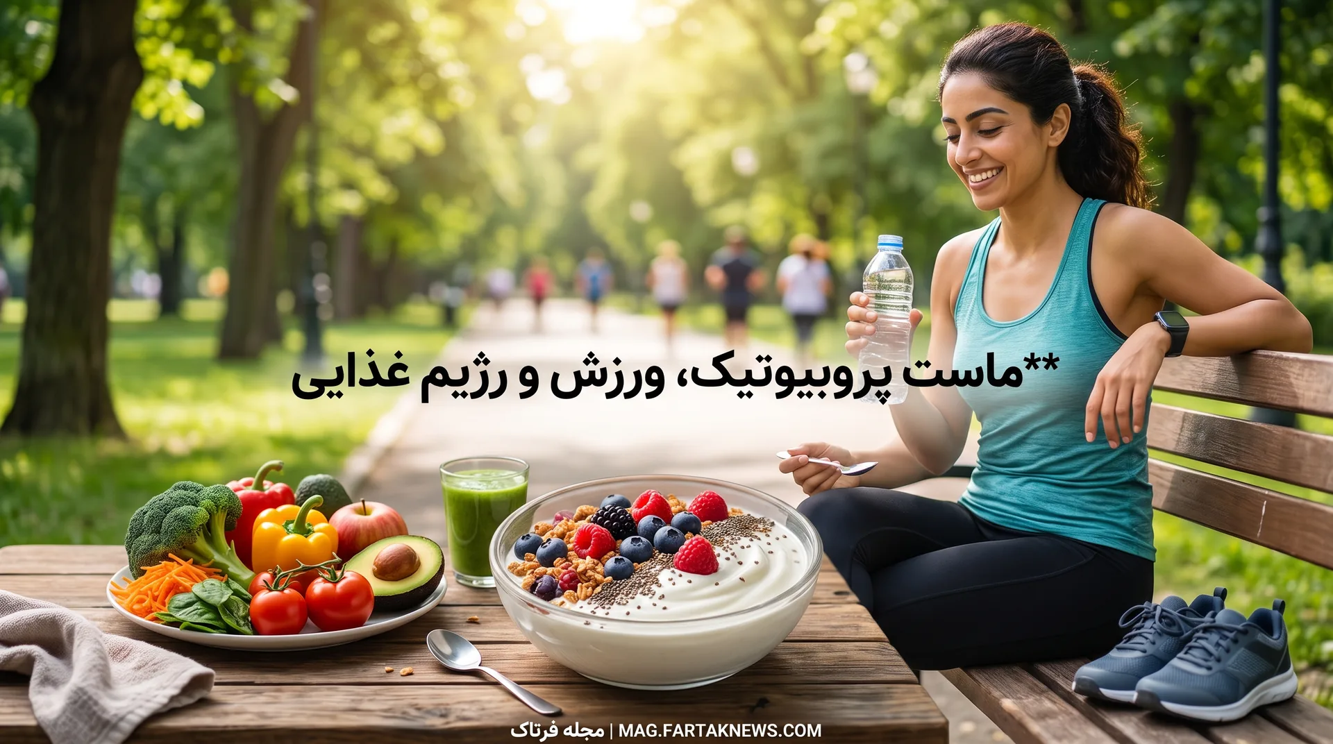 ماست پروبیوتیک، ورزش و رژیم غذایی