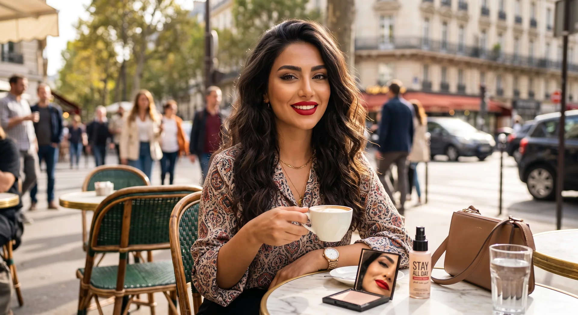 ماندگاری آرایش