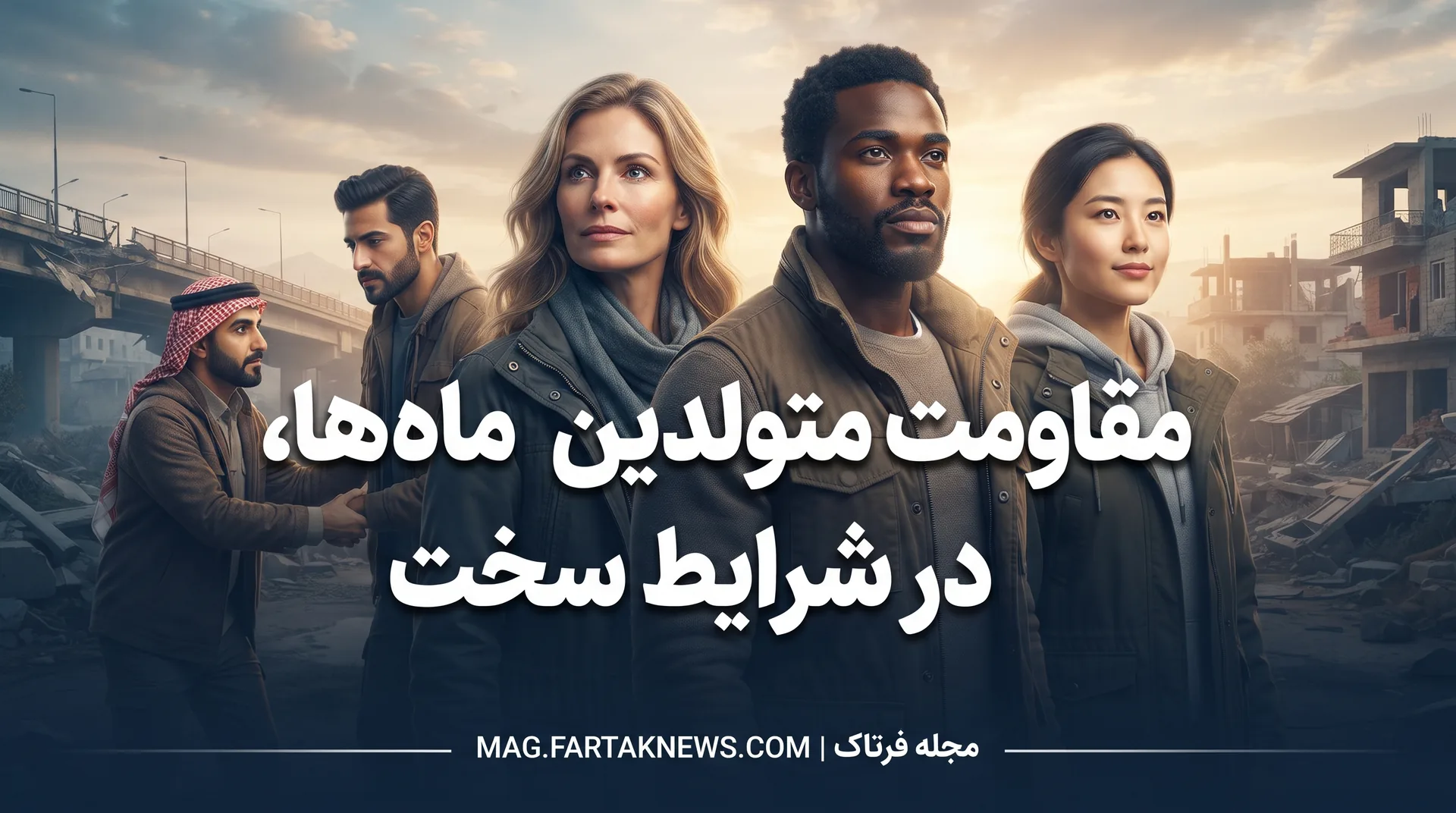 مقاومت متولدین ماه‌ها در شرایط سخت