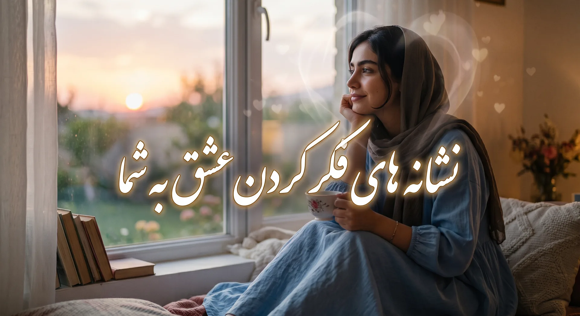 نشانه‌های فکر کردن عشق به شما