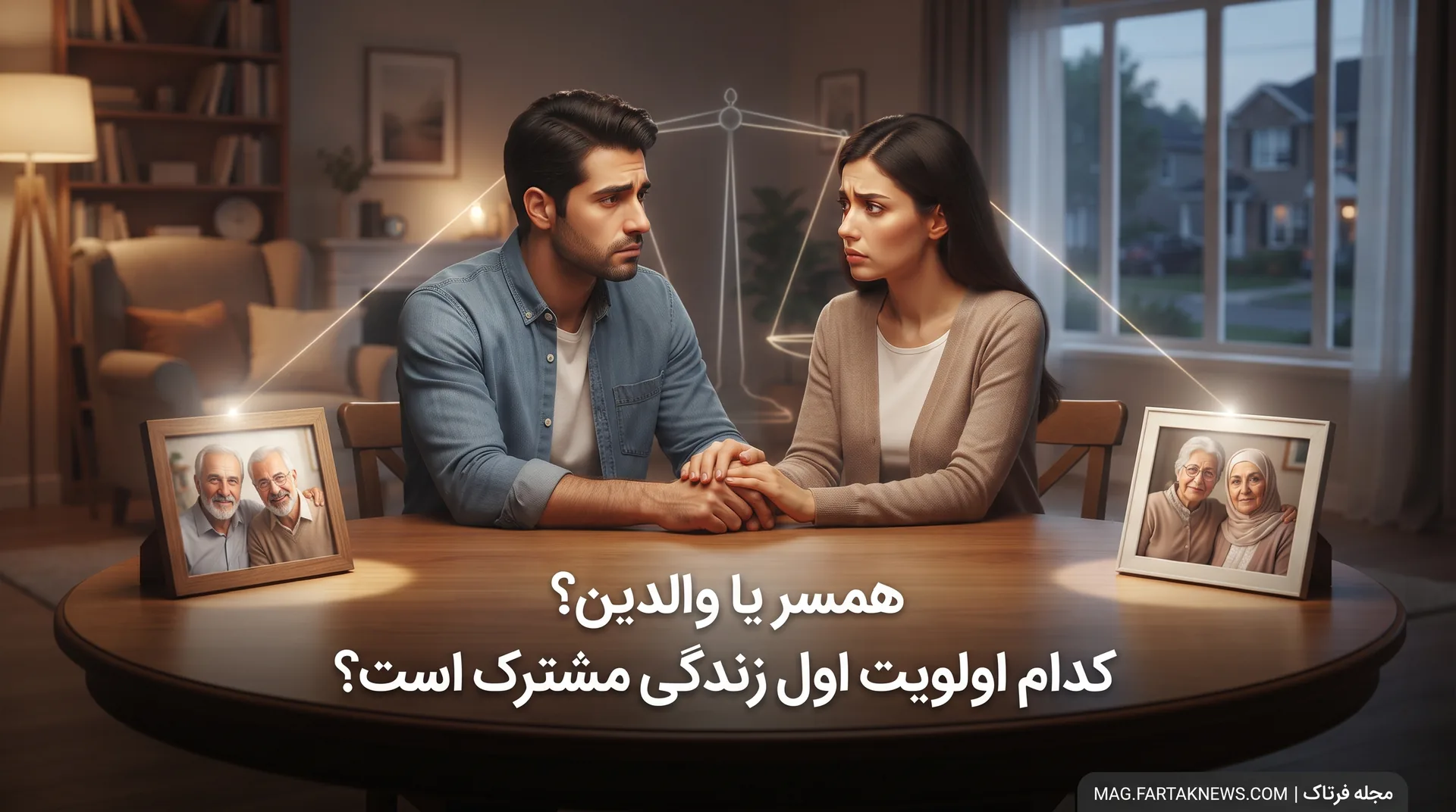 همسر یا والدین؟ کدام اولویت اول زندگی مشترک است؟