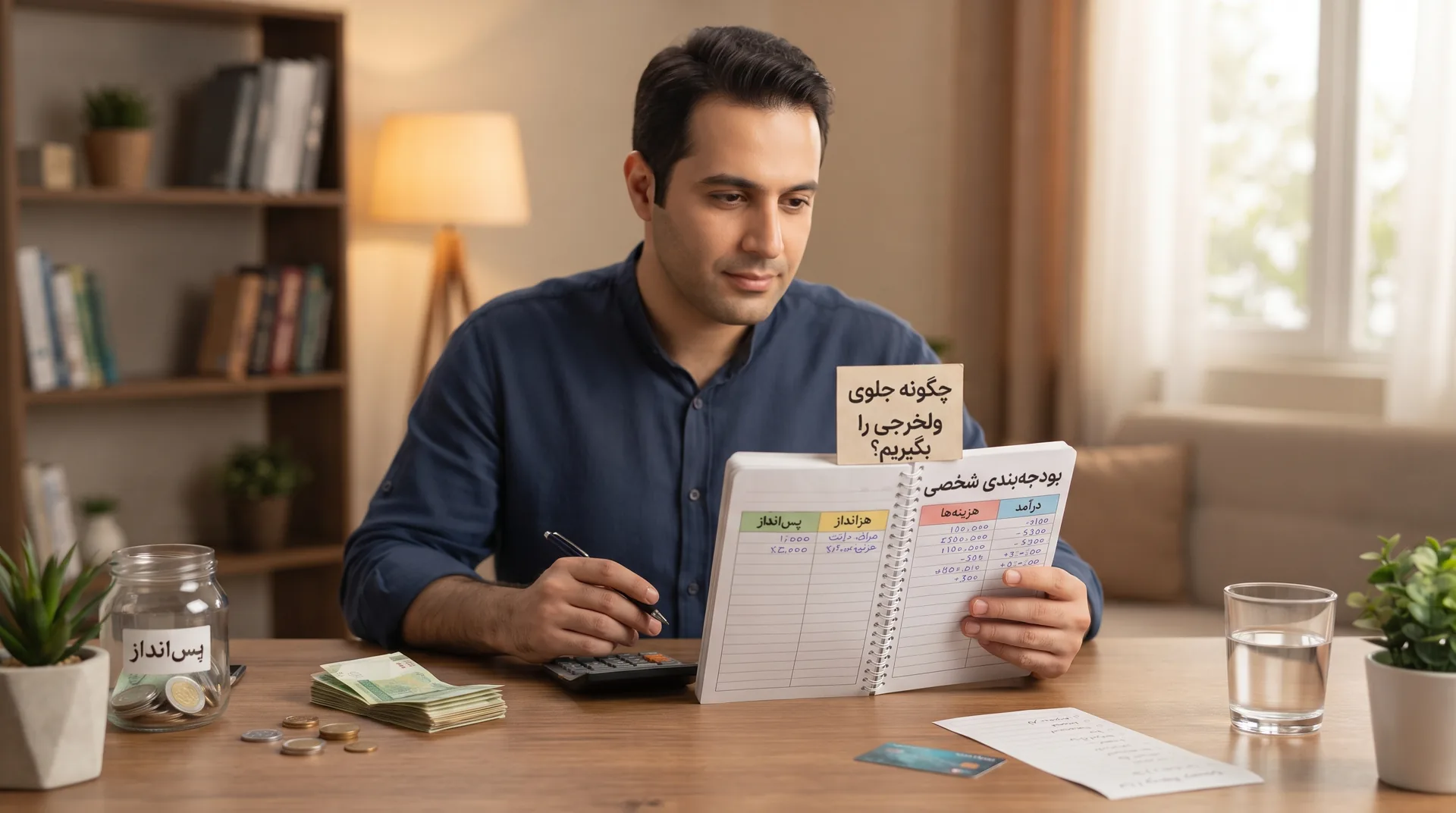 چگونه جلوی ولخرجی را بگیریم؟ 