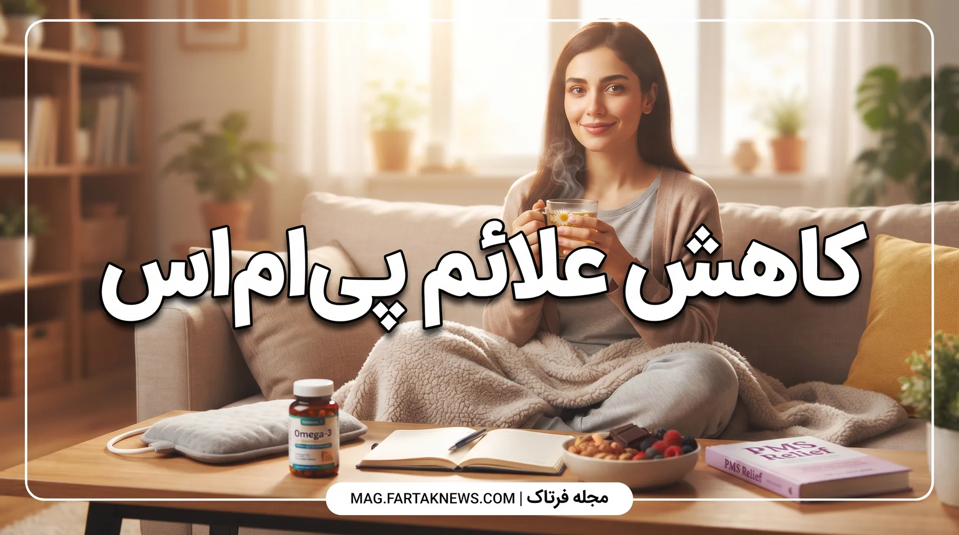 کاهش علائم پی‌ام‌اس