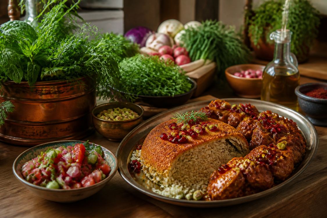 آشپزی و تغذیه